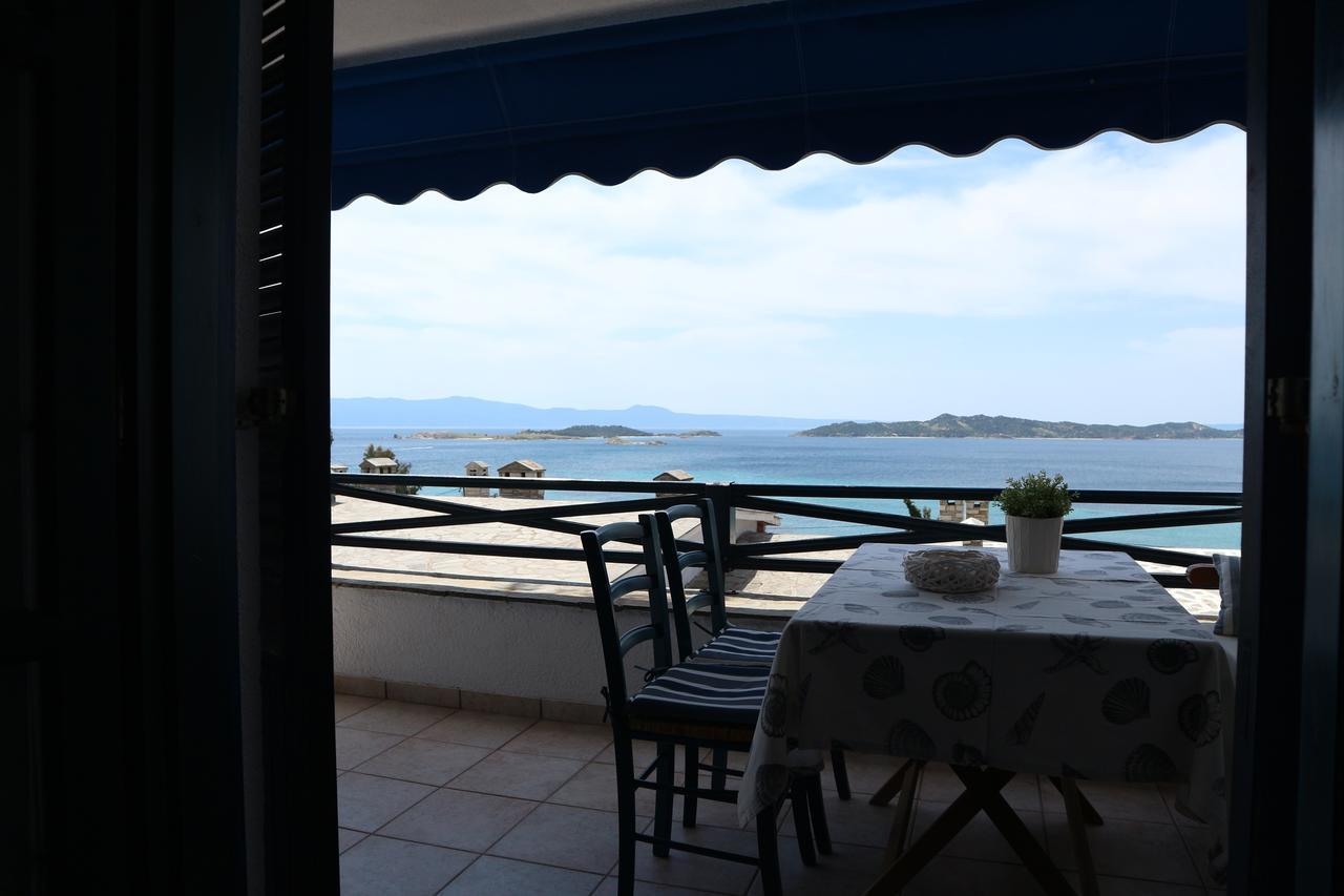 House With Marvelous View Apartment Ouranoupoli Bagian luar foto