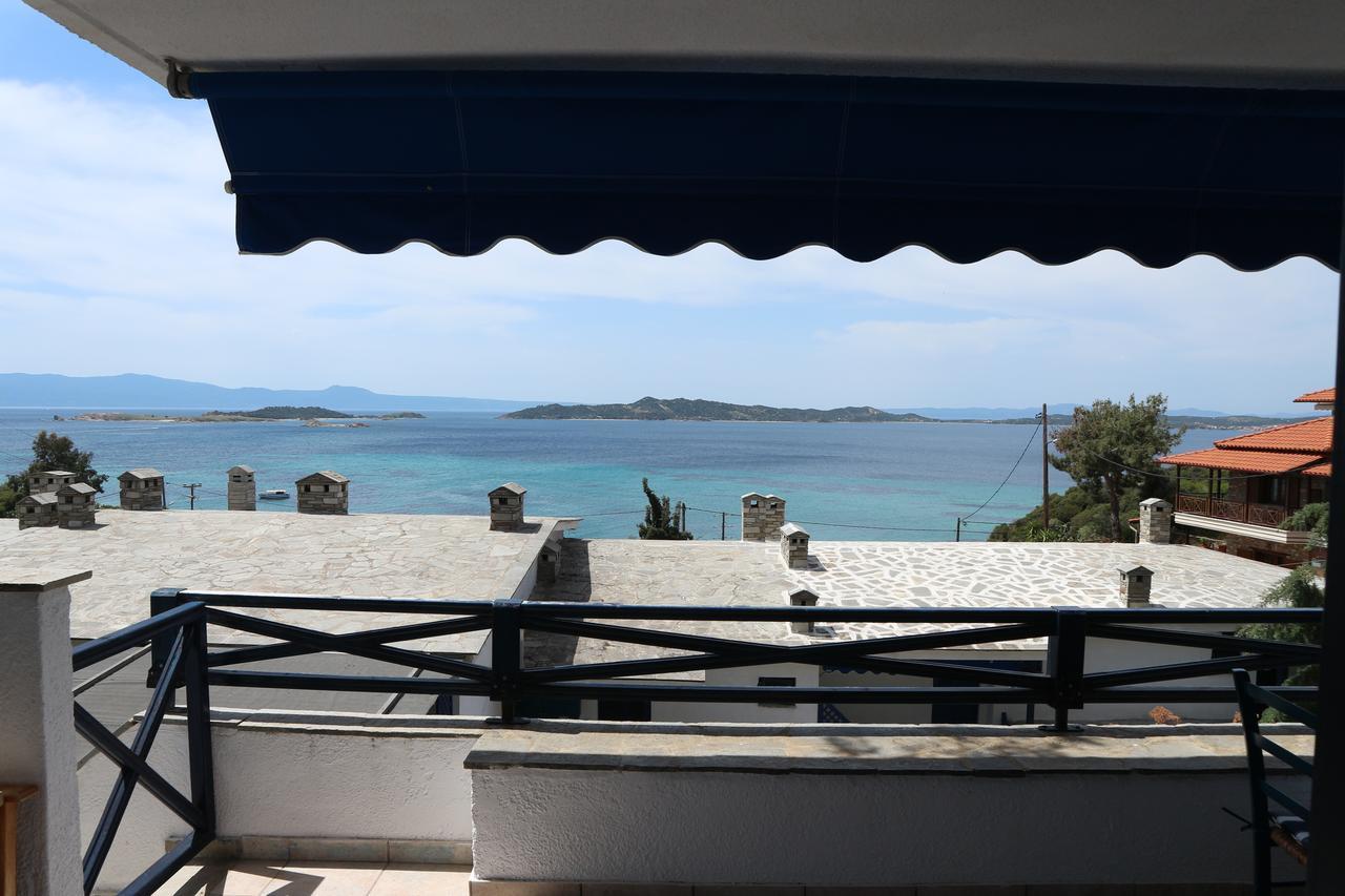 House With Marvelous View Apartment Ouranoupoli Bagian luar foto