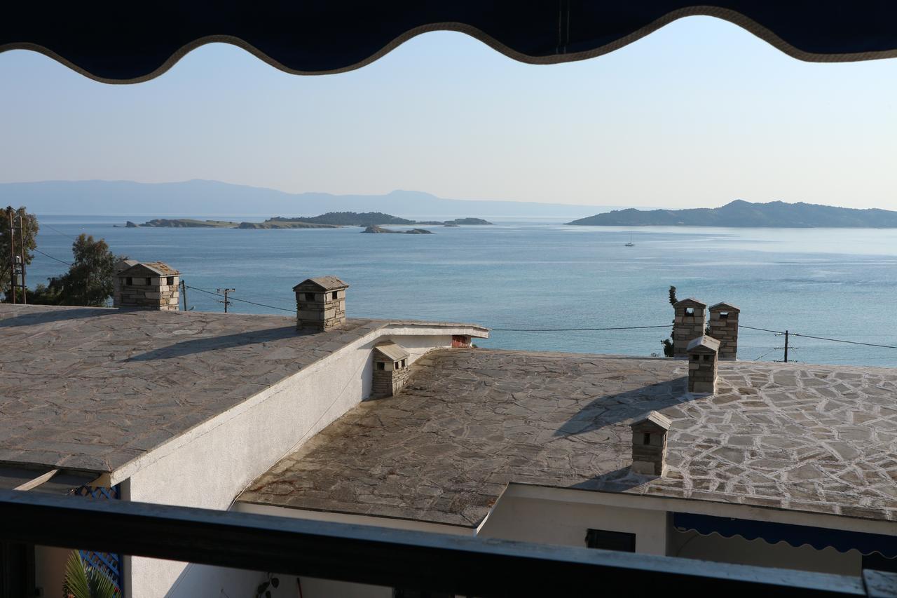 House With Marvelous View Apartment Ouranoupoli Bagian luar foto