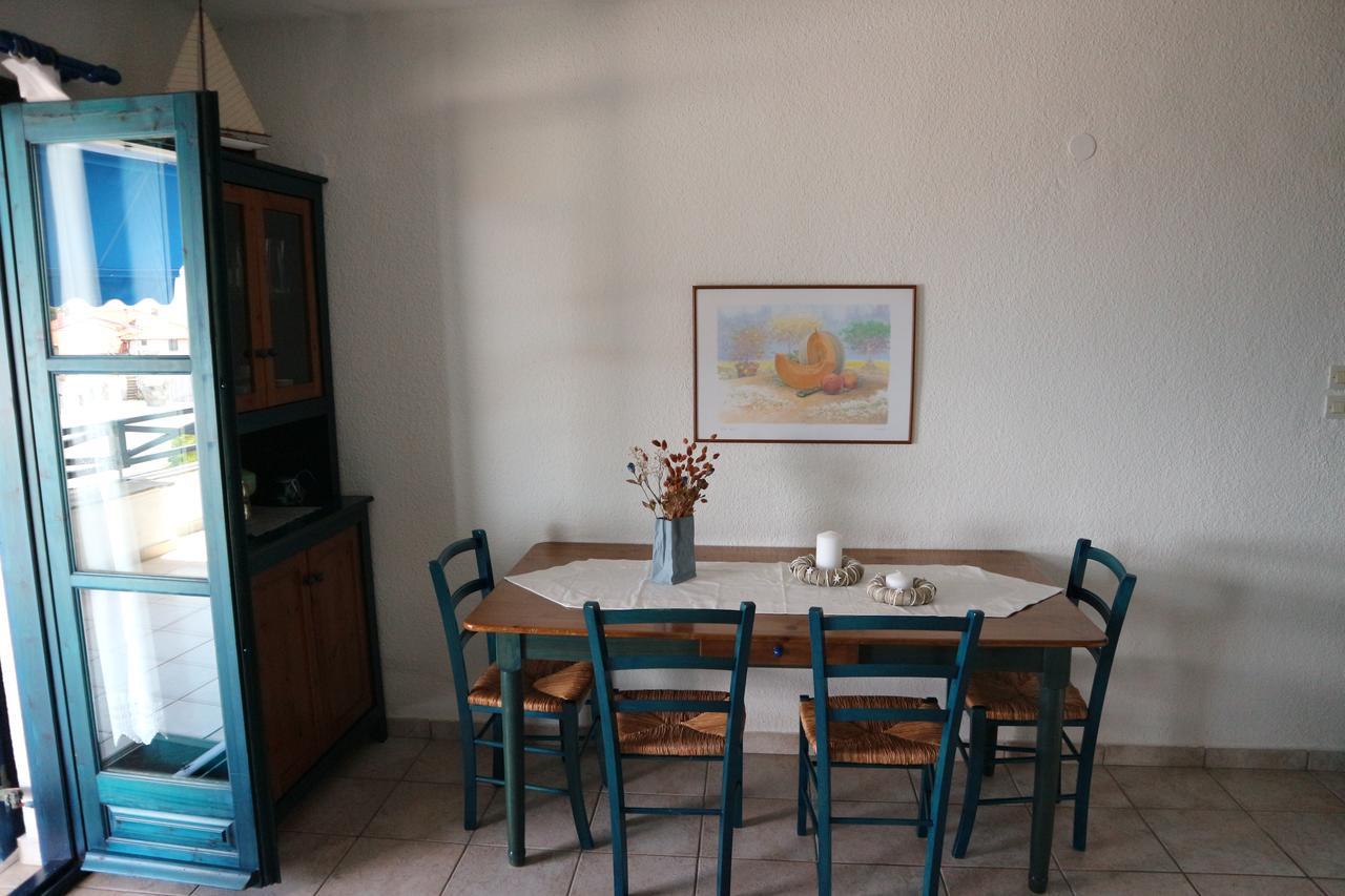 House With Marvelous View Apartment Ouranoupoli Bagian luar foto