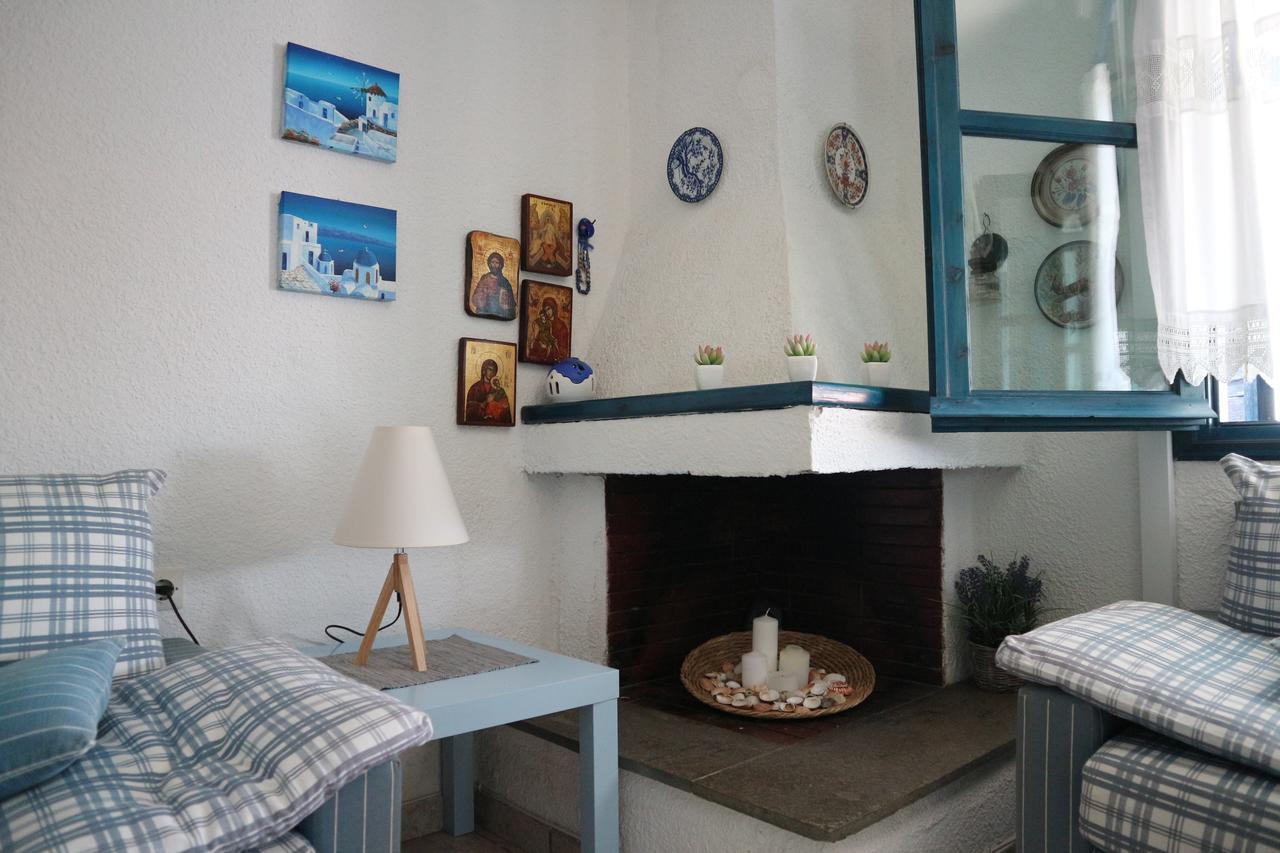 House With Marvelous View Apartment Ouranoupoli Bagian luar foto