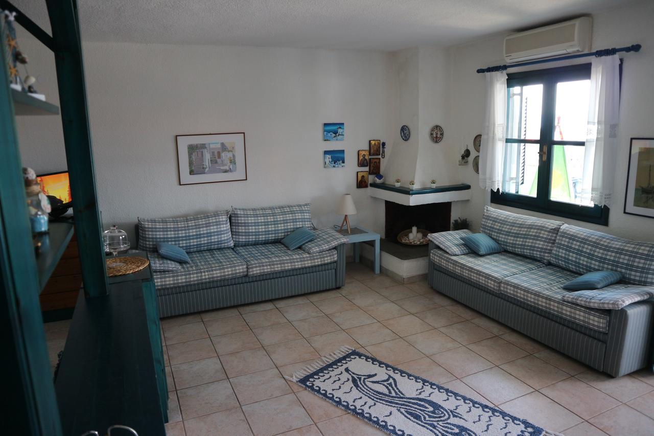House With Marvelous View Apartment Ouranoupoli Bagian luar foto