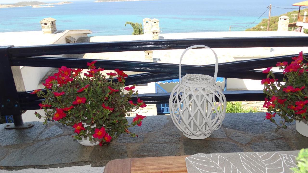 House With Marvelous View Apartment Ouranoupoli Bagian luar foto