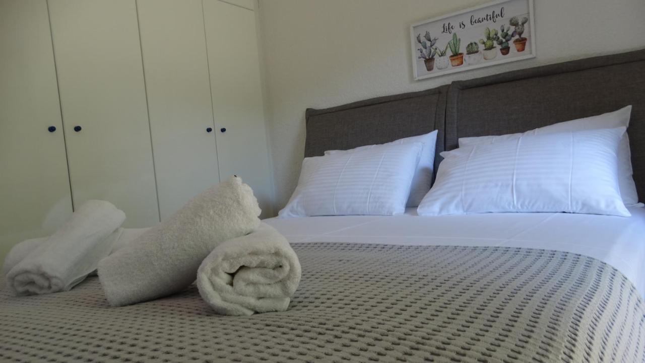 House With Marvelous View Apartment Ouranoupoli Bagian luar foto